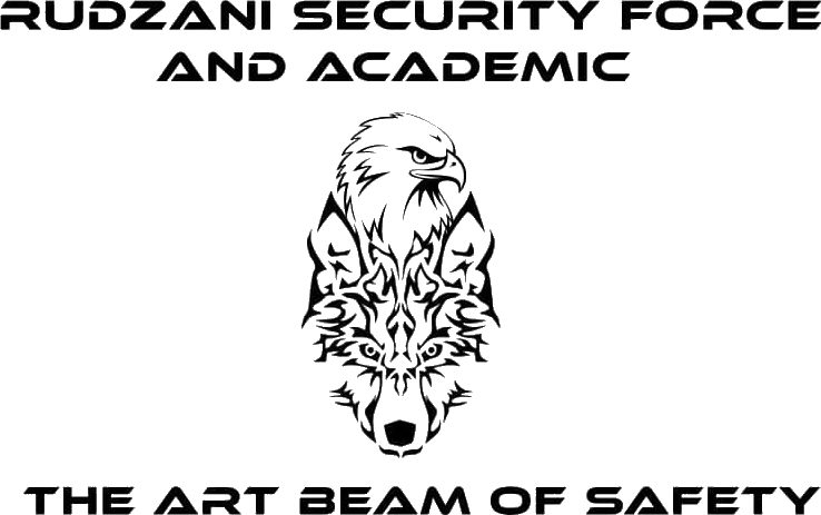 Rudzani Security Force and Academic logo