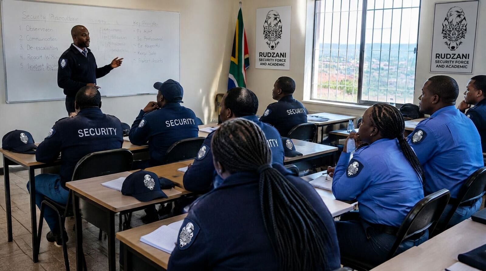 Security Training Academy